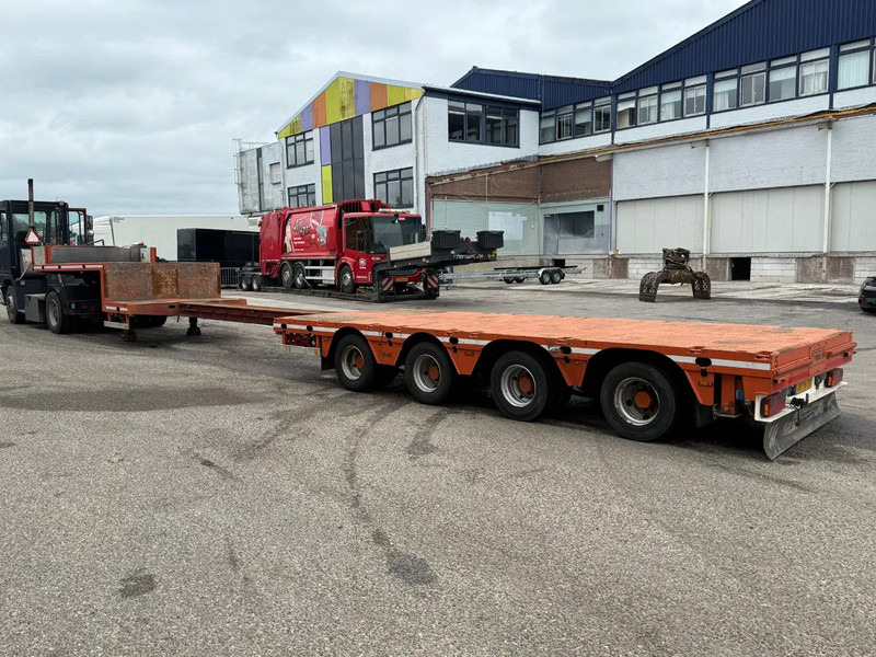 ES-GE 2 AXLE STEERING,, 5 M EXTENDABLE, TUV TILL 206-06-2026 - Góndola rebajadas semirremolque: foto 3 ES-GE 2 AXLE STEERING,, 5 M EXTENDABLE, TUV TILL 206-06-2026 - Góndola rebajadas semirremolque: foto 3