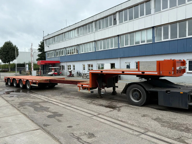 ES-GE 2 AXLE STEERING,, 5 M EXTENDABLE, TUV TILL 206-06-2026 - Góndola rebajadas semirremolque: foto 2 ES-GE 2 AXLE STEERING,, 5 M EXTENDABLE, TUV TILL 206-06-2026 - Góndola rebajadas semirremolque: foto 2