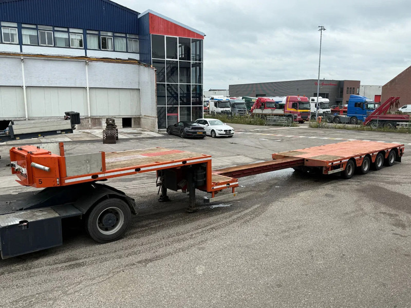 ES-GE 2 AXLE STEERING,, 5 M EXTENDABLE, TUV TILL 206-06-2026 - Góndola rebajadas semirremolque: foto 1 ES-GE 2 AXLE STEERING,, 5 M EXTENDABLE, TUV TILL 206-06-2026 - Góndola rebajadas semirremolque: foto 1