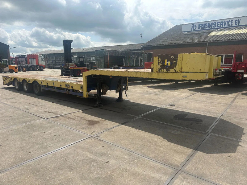 ES-GE 3 SOU-1N, LAST AXLE STEERING, 4 M EXTENDABLE , HYDRAULICS RAMPS - Góndola rebajadas semirremolque: foto 2 ES-GE 3 SOU-1N, LAST AXLE STEERING, 4 M EXTENDABLE , HYDRAULICS RAMPS - Góndola rebajadas semirremolque: foto 2