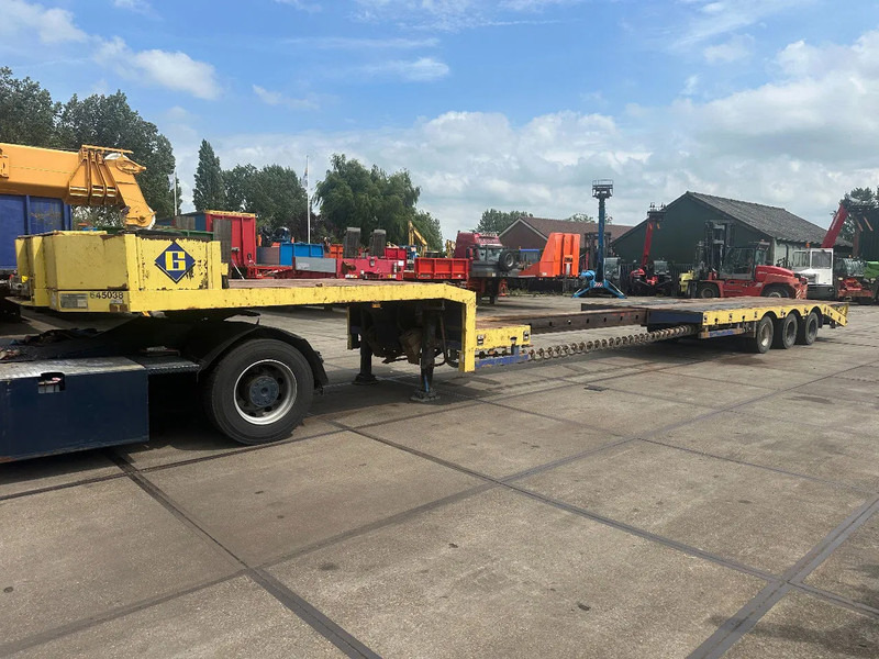 ES-GE 3 SOU-1N, LAST AXLE STEERING, 4 M EXTENDABLE , HYDRAULICS RAMPS - Góndola rebajadas semirremolque: foto 1 ES-GE 3 SOU-1N, LAST AXLE STEERING, 4 M EXTENDABLE , HYDRAULICS RAMPS - Góndola rebajadas semirremolque: foto 1