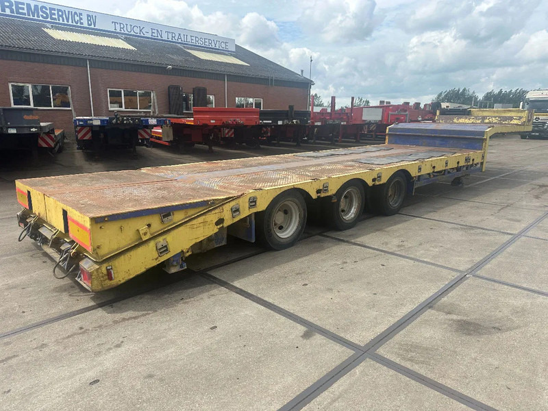 ES-GE 3 SOU-1N, LAST AXLE STEERING, 4 M EXTENDABLE , HYDRAULICS RAMPS - Góndola rebajadas semirremolque: foto 5 ES-GE 3 SOU-1N, LAST AXLE STEERING, 4 M EXTENDABLE , HYDRAULICS RAMPS - Góndola rebajadas semirremolque: foto 5