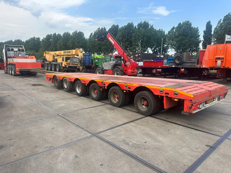 ES-GE 6 SOU-4H-1N, 6 AXLE, 4 AXLE STEERING, 2 LIFT, 8 M EXTENDABLE, REMOTE CONTROLE. - Góndola rebajadas semirremolque: foto 4 ES-GE 6 SOU-4H-1N, 6 AXLE, 4 AXLE STEERING, 2 LIFT, 8 M EXTENDABLE, REMOTE CONTROLE. - Góndola rebajadas semirremolque: foto 4