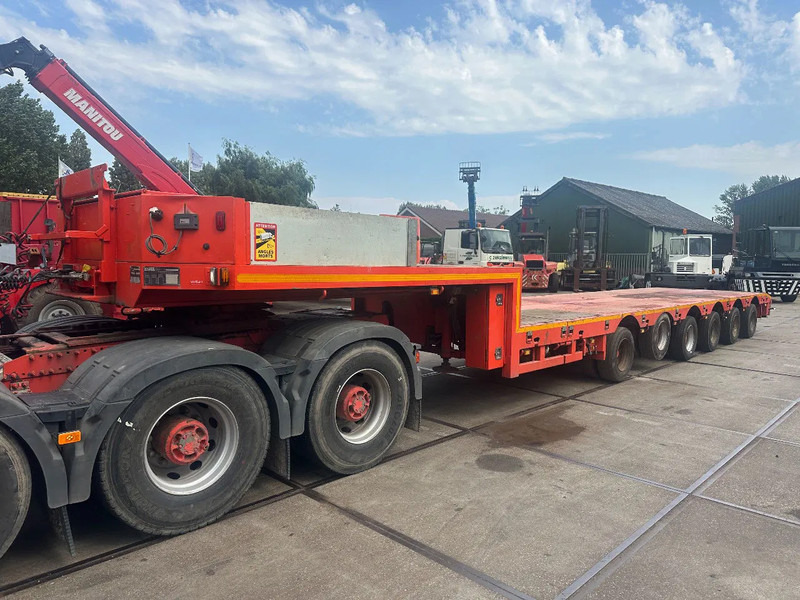 ES-GE 6 SOU-4H-1N, 6 AXLE, 4 AXLE STEERING, 2 LIFT, 8 M EXTENDABLE, REMOTE CONTROLE. - Góndola rebajadas semirremolque: foto 2 ES-GE 6 SOU-4H-1N, 6 AXLE, 4 AXLE STEERING, 2 LIFT, 8 M EXTENDABLE, REMOTE CONTROLE. - Góndola rebajadas semirremolque: foto 2