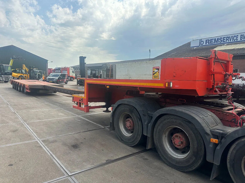 ES-GE 6 SOU-4H-1N, 6 AXLE, 4 AXLE STEERING, 2 LIFT, 8 M EXTENDABLE, REMOTE CONTROLE. - Góndola rebajadas semirremolque: foto 1 ES-GE 6 SOU-4H-1N, 6 AXLE, 4 AXLE STEERING, 2 LIFT, 8 M EXTENDABLE, REMOTE CONTROLE. - Góndola rebajadas semirremolque: foto 1