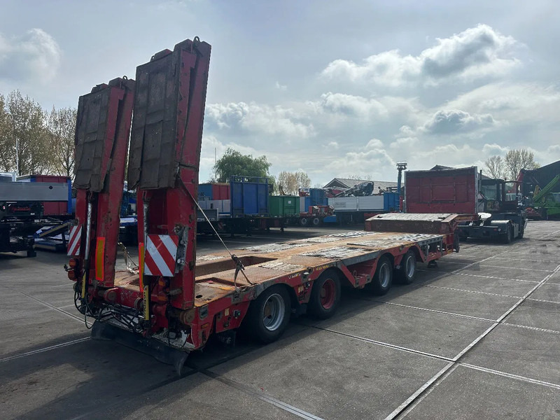 Góndola rebajadas semirremolque Faymonville F-S44-1AAA 4 AXLE, 2 STEERING AXLE, 7.9 METER EXTENADABLE DOUBLE RAMPS: foto 7 Góndola rebajadas semirremolque Faymonville F-S44-1AAA 4 AXLE, 2 STEERING AXLE, 7.9 METER EXTENADABLE DOUBLE RAMPS: foto 7