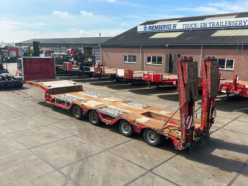 Faymonville F-S44-1AAA 4 AXLE, 2 STEERING AXLE, 7.9 METER EXTENADABLE DOUBLE RAMPS - Góndola rebajadas semirremolque: foto 2 Faymonville F-S44-1AAA 4 AXLE, 2 STEERING AXLE, 7.9 METER EXTENADABLE DOUBLE RAMPS - Góndola rebajadas semirremolque: foto 2