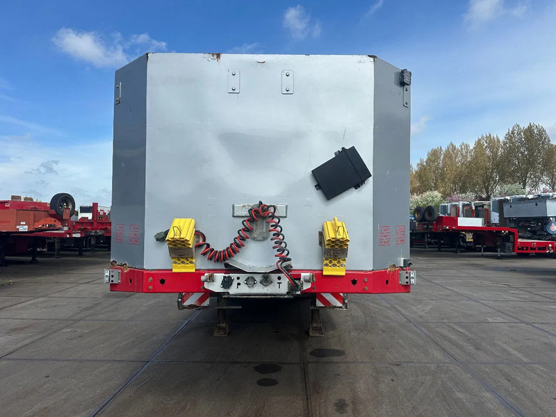 Góndola rebajadas semirremolque Faymonville F-S44-1AAA 4 AXLE, 2 STEERING AXLE, 7.9 METER EXTENADABLE DOUBLE RAMPS: foto 8 Góndola rebajadas semirremolque Faymonville F-S44-1AAA 4 AXLE, 2 STEERING AXLE, 7.9 METER EXTENADABLE DOUBLE RAMPS: foto 8