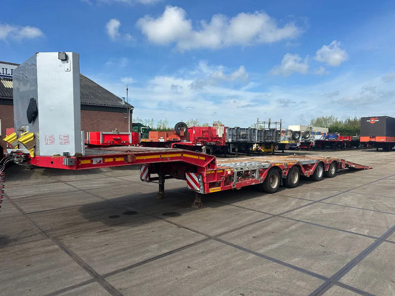 Faymonville F-S44-1AAA 4 AXLE, 2 STEERING AXLE, 7.9 METER EXTENADABLE DOUBLE RAMPS - Góndola rebajadas semirremolque: foto 5 Faymonville F-S44-1AAA 4 AXLE, 2 STEERING AXLE, 7.9 METER EXTENADABLE DOUBLE RAMPS - Góndola rebajadas semirremolque: foto 5