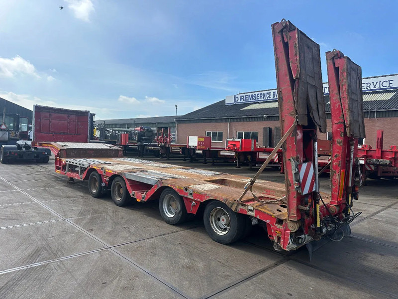 Góndola rebajadas semirremolque Faymonville F-S44-1AAA 4 AXLE, 2 STEERING AXLE, 7.9 METER EXTENADABLE DOUBLE RAMPS: foto 11 Góndola rebajadas semirremolque Faymonville F-S44-1AAA 4 AXLE, 2 STEERING AXLE, 7.9 METER EXTENADABLE DOUBLE RAMPS: foto 11