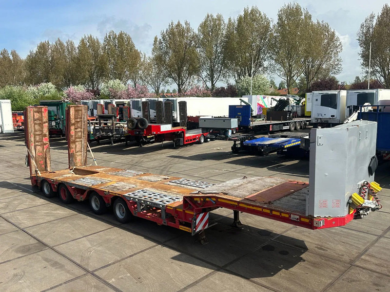 Góndola rebajadas semirremolque Faymonville F-S44-1AAA 4 AXLE, 2 STEERING AXLE, 7.9 METER EXTENADABLE DOUBLE RAMPS: foto 16 Góndola rebajadas semirremolque Faymonville F-S44-1AAA 4 AXLE, 2 STEERING AXLE, 7.9 METER EXTENADABLE DOUBLE RAMPS: foto 16