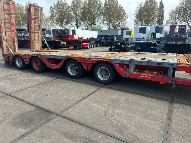 Góndola rebajadas semirremolque Faymonville F-S44-1AAA 4 AXLE, 2 STEERING AXLE, 7.9 METER EXTENADABLE DOUBLE RAMPS: foto 14 Góndola rebajadas semirremolque Faymonville F-S44-1AAA 4 AXLE, 2 STEERING AXLE, 7.9 METER EXTENADABLE DOUBLE RAMPS: foto 14