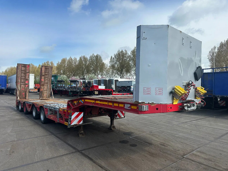 Góndola rebajadas semirremolque Faymonville F-S44-1AAA 4 AXLE, 2 STEERING AXLE, 7.9 METER EXTENADABLE DOUBLE RAMPS: foto 12 Góndola rebajadas semirremolque Faymonville F-S44-1AAA 4 AXLE, 2 STEERING AXLE, 7.9 METER EXTENADABLE DOUBLE RAMPS: foto 12