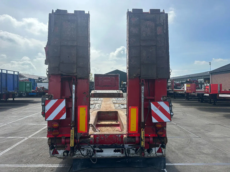 Góndola rebajadas semirremolque Faymonville F-S44-1AAA 4 AXLE, 2 STEERING AXLE, 7.9 METER EXTENADABLE DOUBLE RAMPS: foto 9 Góndola rebajadas semirremolque Faymonville F-S44-1AAA 4 AXLE, 2 STEERING AXLE, 7.9 METER EXTENADABLE DOUBLE RAMPS: foto 9