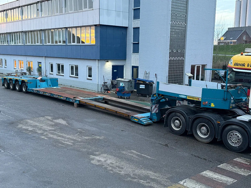 Faymonville STBZ-4VA - EXTENDABLE 5,00 METER - 4 AXLES FORCED STEERING - Góndola rebajadas semirremolque: foto 1 Faymonville STBZ-4VA - EXTENDABLE 5,00 METER - 4 AXLES FORCED STEERING - Góndola rebajadas semirremolque: foto 1