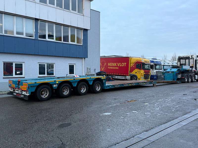 Faymonville STBZ-4VA - EXTENDABLE 5,00 METER - 4 AXLES FORCED STEERING - Góndola rebajadas semirremolque: foto 2 Faymonville STBZ-4VA - EXTENDABLE 5,00 METER - 4 AXLES FORCED STEERING - Góndola rebajadas semirremolque: foto 2