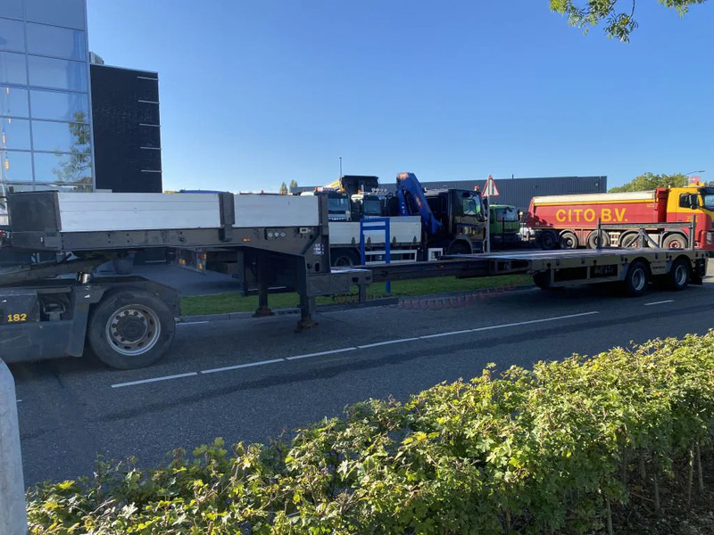 Faymonville STZ-2AA - 2 AXLES STEERING - BED: 7,40 + 3,55 METER - Góndola rebajadas semirremolque: foto 2 Faymonville STZ-2AA - 2 AXLES STEERING - BED: 7,40 + 3,55 METER - Góndola rebajadas semirremolque: foto 2