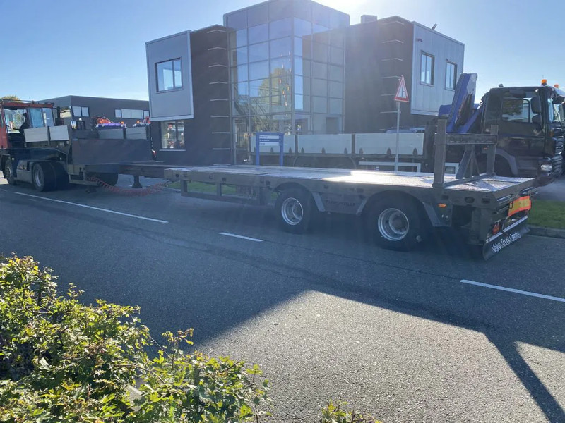 Faymonville STZ-2AA - 2 AXLES STEERING - BED: 7,40 + 3,55 METER - Góndola rebajadas semirremolque: foto 5 Faymonville STZ-2AA - 2 AXLES STEERING - BED: 7,40 + 3,55 METER - Góndola rebajadas semirremolque: foto 5