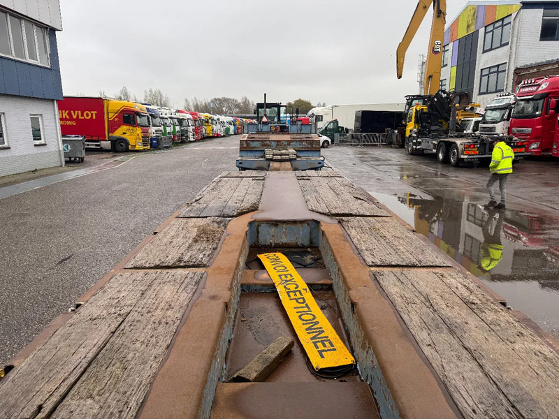 Faymonville TL4S 2,8M EXTENDABLE + HYDRAULIC RAMPS 3 AXLE STEERING - Góndola rebajadas semirremolque: foto 5 Faymonville TL4S 2,8M EXTENDABLE + HYDRAULIC RAMPS 3 AXLE STEERING - Góndola rebajadas semirremolque: foto 5