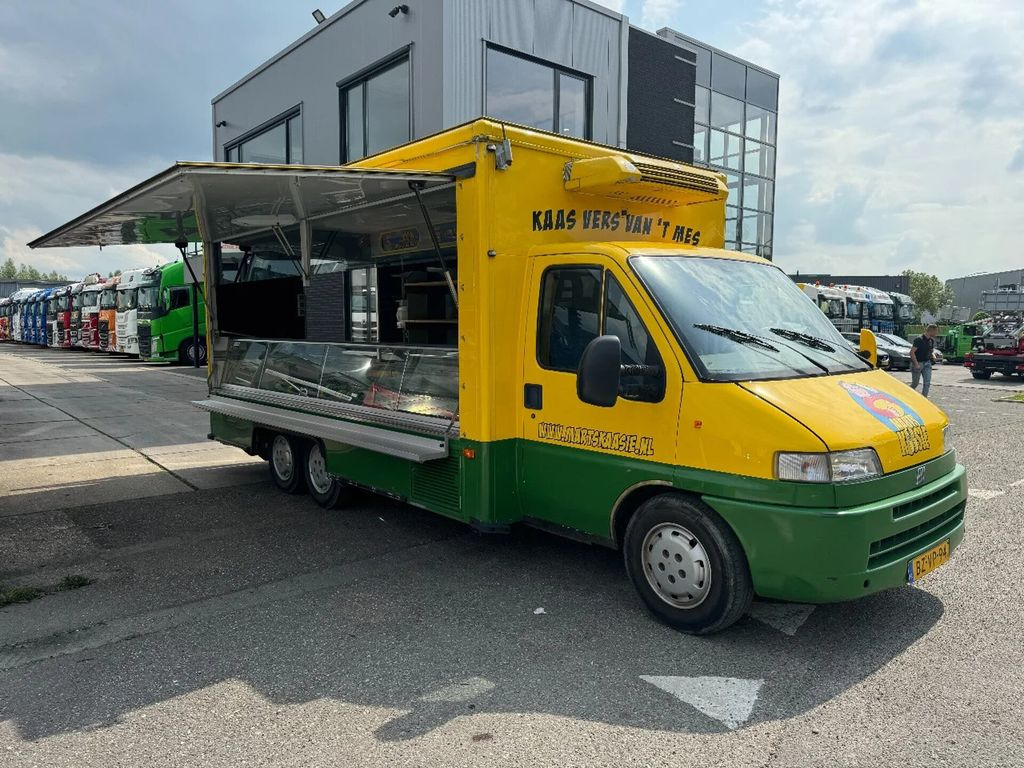 Fiat Ducato THERMO KING FRIGO MANUAL SALE/VERKAUF - Camión tienda, Vehículo comercial ligero: foto 1 Fiat Ducato THERMO KING FRIGO MANUAL SALE/VERKAUF - Camión tienda, Vehículo comercial ligero: foto 1