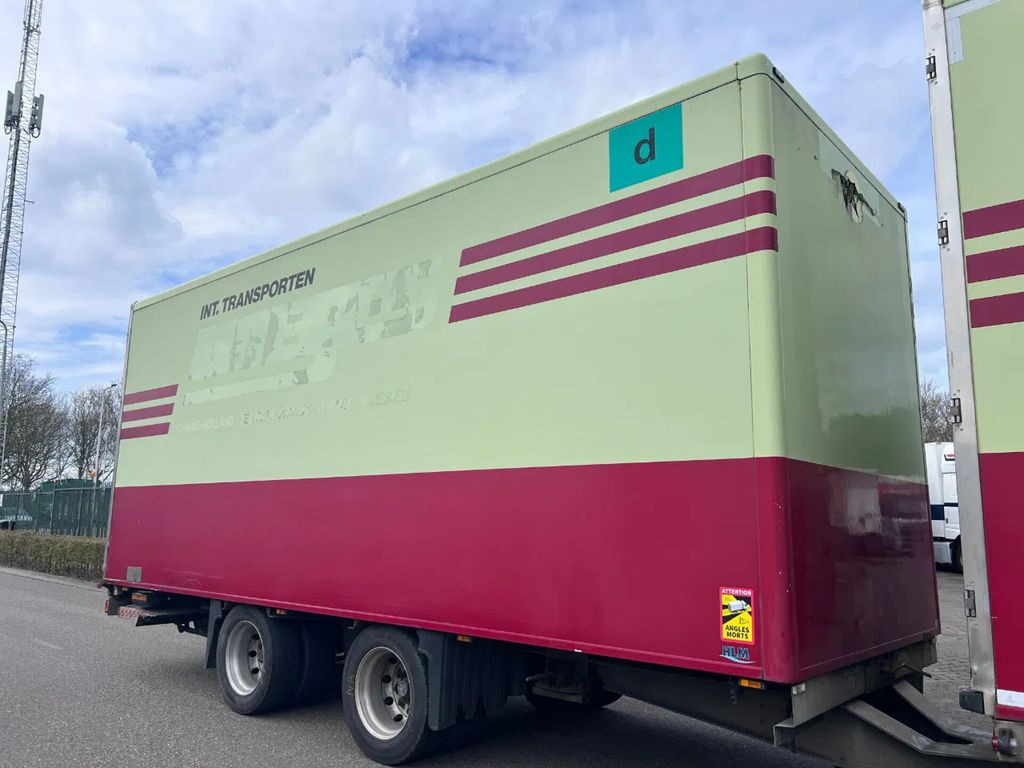 Fliegl TPS 180 - 2 AXLE BPW + TRS COOLING + DHOLLANDIA - Frigorífico remolque: foto 5 Fliegl TPS 180 - 2 AXLE BPW + TRS COOLING + DHOLLANDIA - Frigorífico remolque: foto 5