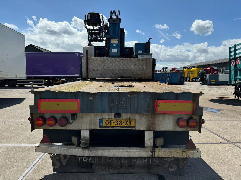 Floor FLO 17 30 H2 + KENNIS R-36 DRUM BRAKES - Semirremolque plataforma/ Caja abierta: foto 5 Floor FLO 17 30 H2 + KENNIS R-36 DRUM BRAKES - Semirremolque plataforma/ Caja abierta: foto 5