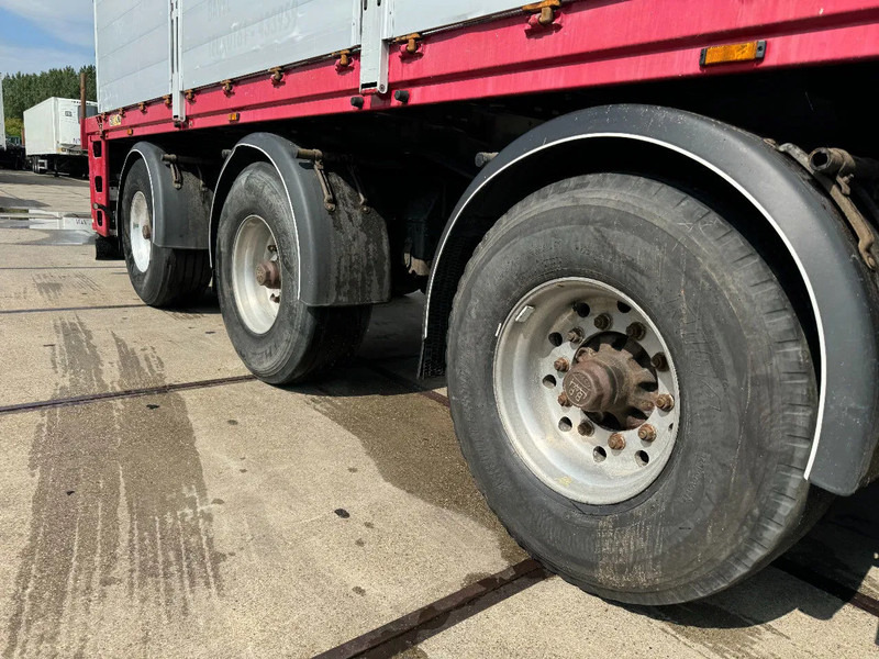 Semirremolque plataforma/ Caja abierta Floor FLO 18 30 S2 + KENNIS CRANE 3X STEERING AXLE: foto 12 Semirremolque plataforma/ Caja abierta Floor FLO 18 30 S2 + KENNIS CRANE 3X STEERING AXLE: foto 12