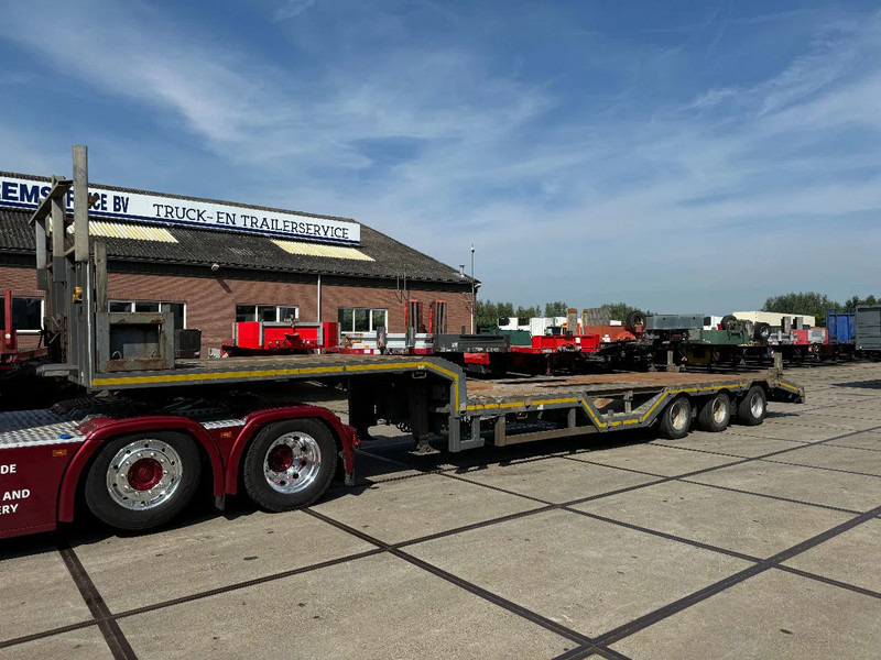 Floor Floor 3 AXLE,6 M EXTENDABLE, WIELKUIP - Góndola rebajadas semirremolque: foto 5 Floor Floor 3 AXLE,6 M EXTENDABLE, WIELKUIP - Góndola rebajadas semirremolque: foto 5