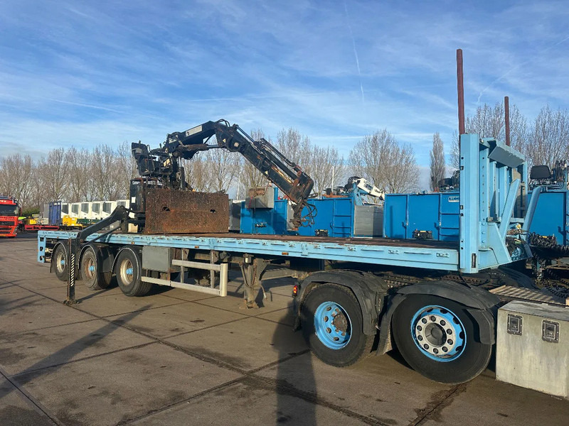 Floor HIAB Roller 165-F3 Rotator - Semirremolque plataforma/ Caja abierta: foto 4 Floor HIAB Roller 165-F3 Rotator - Semirremolque plataforma/ Caja abierta: foto 4