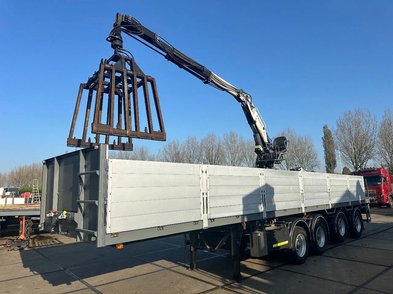 Floor KENNIS R14/6.00 2 STUUR EN 2 LIFT ASSEN - Semirremolque plataforma/ Caja abierta: foto 1 Floor KENNIS R14/6.00 2 STUUR EN 2 LIFT ASSEN - Semirremolque plataforma/ Caja abierta: foto 1