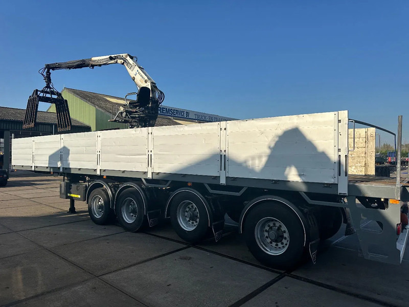 Floor KENNIS R14/6.00 2 STUUR EN 2 LIFT ASSEN - Semirremolque plataforma/ Caja abierta: foto 2 Floor KENNIS R14/6.00 2 STUUR EN 2 LIFT ASSEN - Semirremolque plataforma/ Caja abierta: foto 2
