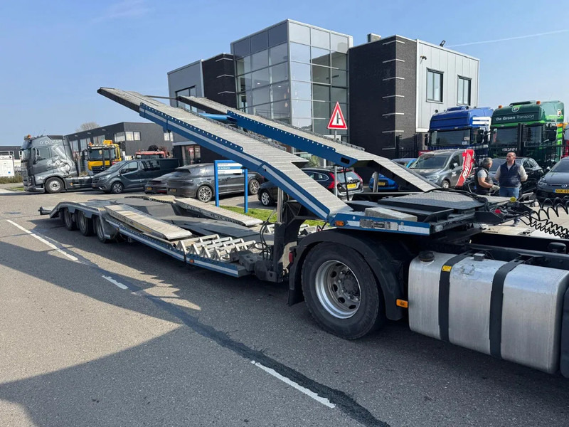 GS Meppel 3 AXLE - TRUCKTRANSPORTER - Portavehículos semirremolque: foto 1 GS Meppel 3 AXLE - TRUCKTRANSPORTER - Portavehículos semirremolque: foto 1
