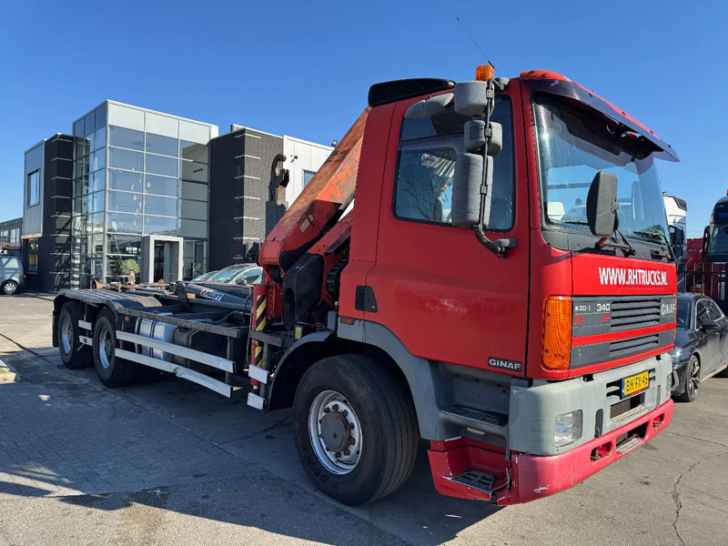 Multibasculante camión, Camión grúa Ginaf M 3232 S 6X2 - EURO 2 + PALFINGER PK19000 + REMOTE + PALIFT HOOK: foto 18