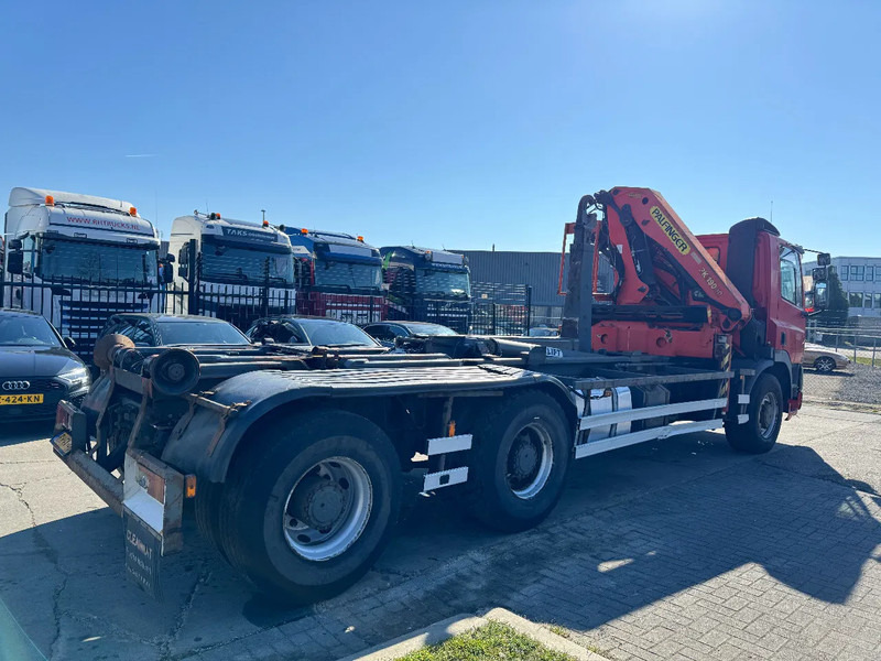 Multibasculante camión, Camión grúa Ginaf M 3232 S 6X2 - EURO 2 + PALFINGER PK19000 + REMOTE + PALIFT HOOK: foto 19