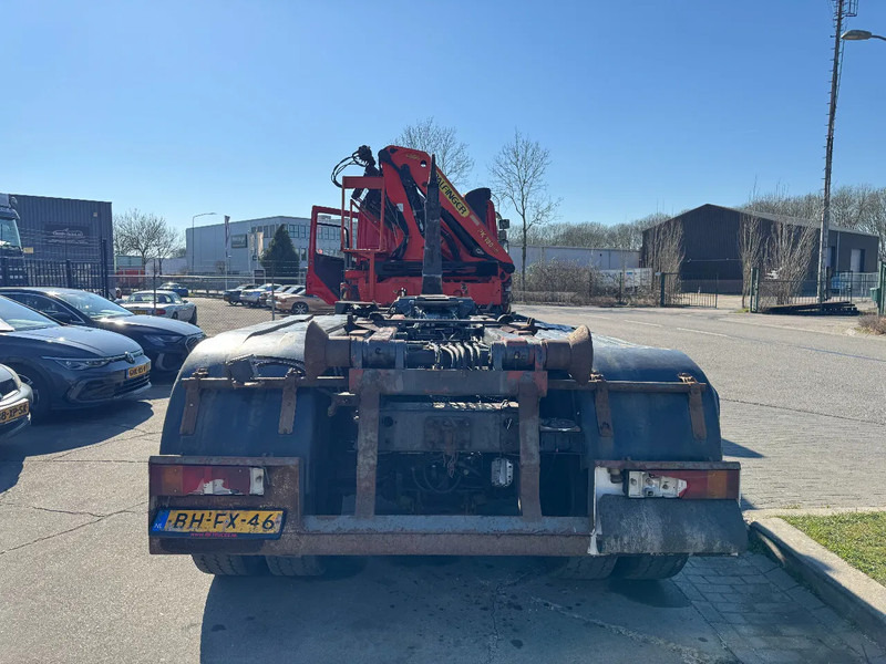 Multibasculante camión, Camión grúa Ginaf M 3232 S 6X2 - EURO 2 + PALFINGER PK19000 + REMOTE + PALIFT HOOK: foto 20