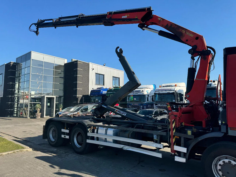 Multibasculante camión, Camión grúa Ginaf M 3232 S 6X2 - EURO 2 + PALFINGER PK19000 + REMOTE + PALIFT HOOK: foto 6