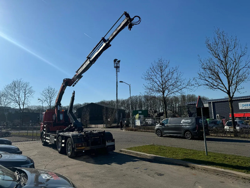 Multibasculante camión, Camión grúa Ginaf M 3232 S 6X2 - EURO 2 + PALFINGER PK19000 + REMOTE + PALIFT HOOK: foto 7