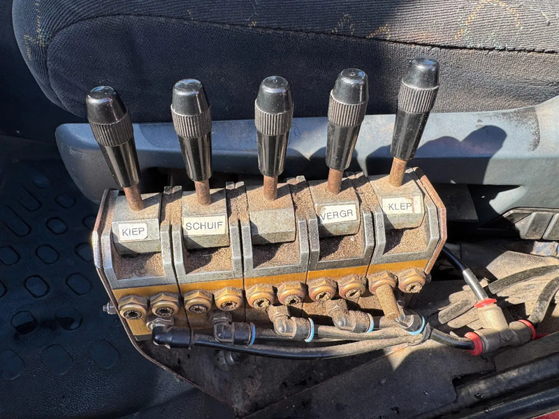 Multibasculante camión, Camión grúa Ginaf M 3232 S 6X2 - EURO 2 + PALFINGER PK19000 + REMOTE + PALIFT HOOK: foto 15