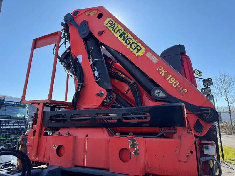 Multibasculante camión, Camión grúa Ginaf M 3232 S 6X2 - EURO 2 + PALFINGER PK19000 + REMOTE + PALIFT HOOK: foto 9