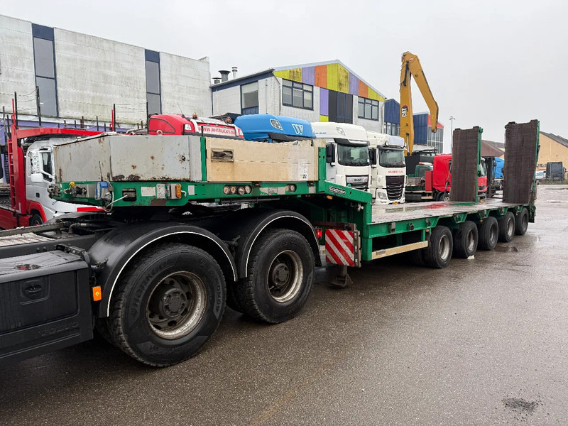Goldhofer STZ-H5,5 ACLE, 3 AXLE FORCED STEERING, DOUBLE HYDRAULIC RAMPS, TUV TILL 11-11-2026 - Góndola rebajadas semirremolque: foto 4 Goldhofer STZ-H5,5 ACLE, 3 AXLE FORCED STEERING, DOUBLE HYDRAULIC RAMPS, TUV TILL 11-11-2026 - Góndola rebajadas semirremolque: foto 4