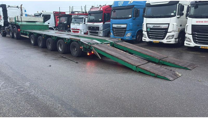 Goldhofer STZ-H5,5 ACLE, 3 AXLE FORCED STEERING, DOUBLE HYDRAULIC RAMPS, TUV TILL 11-11-2026 - Góndola rebajadas semirremolque: foto 3 Goldhofer STZ-H5,5 ACLE, 3 AXLE FORCED STEERING, DOUBLE HYDRAULIC RAMPS, TUV TILL 11-11-2026 - Góndola rebajadas semirremolque: foto 3