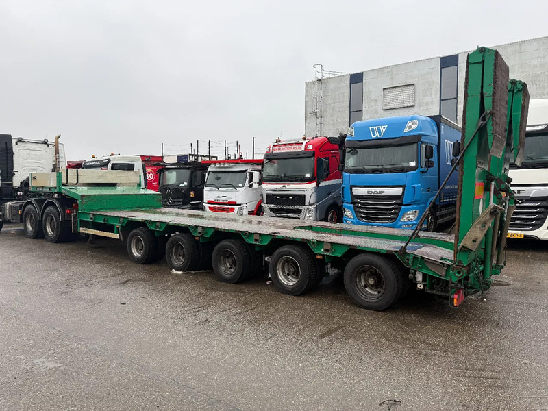 Goldhofer STZ-H5,5 ACLE, 3 AXLE FORCED STEERING, DOUBLE HYDRAULIC RAMPS, TUV TILL 11-11-2026 - Góndola rebajadas semirremolque: foto 2 Goldhofer STZ-H5,5 ACLE, 3 AXLE FORCED STEERING, DOUBLE HYDRAULIC RAMPS, TUV TILL 11-11-2026 - Góndola rebajadas semirremolque: foto 2