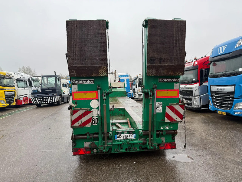 Goldhofer STZ-H5,5 ACLE, 3 AXLE FORCED STEERING, DOUBLE HYDRAULIC RAMPS, TUV TILL 11-11-2026 - Góndola rebajadas semirremolque: foto 5 Goldhofer STZ-H5,5 ACLE, 3 AXLE FORCED STEERING, DOUBLE HYDRAULIC RAMPS, TUV TILL 11-11-2026 - Góndola rebajadas semirremolque: foto 5