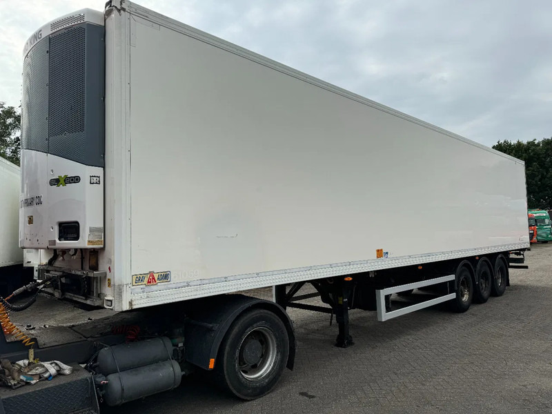 Gray and Adams 6X THERMO KING SLX 200 -13,4X2,5X2,6 METER - BPW DRUM BRAKES - Frigorífico semirremolque: foto 4 Gray and Adams 6X THERMO KING SLX 200 -13,4X2,5X2,6 METER - BPW DRUM BRAKES - Frigorífico semirremolque: foto 4