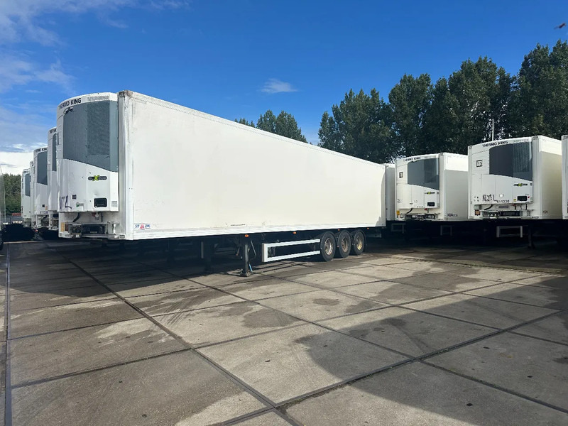 Gray and Adams 6X THERMO KING SLX 200 -13,4X2,5X2,6 METER - BPW DRUM BRAKES - Frigorífico semirremolque: foto 1 Gray and Adams 6X THERMO KING SLX 200 -13,4X2,5X2,6 METER - BPW DRUM BRAKES - Frigorífico semirremolque: foto 1