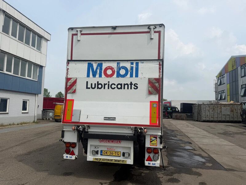 Groenewegen DRO-14-20 B 2 AXLE BPW +TANK INSTALLATIE + 20 TON DHOLLANDIA LIFT - Caja cerrada semirremolque: foto 5 Groenewegen DRO-14-20 B 2 AXLE BPW +TANK INSTALLATIE + 20 TON DHOLLANDIA LIFT - Caja cerrada semirremolque: foto 5