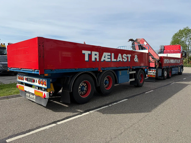 HFR 3X BPW AXLE - Remolque plataforma/ Caja abierta: foto 3 HFR 3X BPW AXLE - Remolque plataforma/ Caja abierta: foto 3