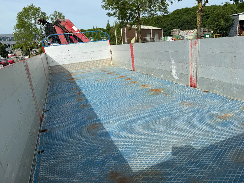 HFR 3X BPW AXLE - Remolque plataforma/ Caja abierta: foto 5 HFR 3X BPW AXLE - Remolque plataforma/ Caja abierta: foto 5