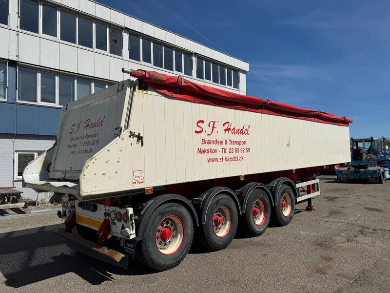 HK Tipper 4 AXLE BPW - LAST AXLE STEERING - Volquete semirremolque: foto 5 HK Tipper 4 AXLE BPW - LAST AXLE STEERING - Volquete semirremolque: foto 5