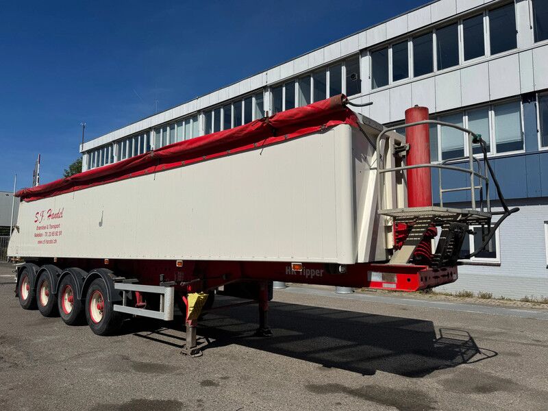 HK Tipper 4 AXLE BPW - LAST AXLE STEERING - Volquete semirremolque: foto 2 HK Tipper 4 AXLE BPW - LAST AXLE STEERING - Volquete semirremolque: foto 2